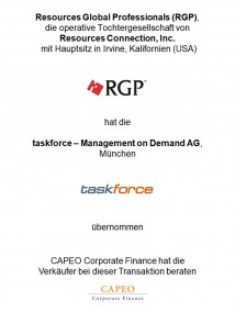 TS D taskforce